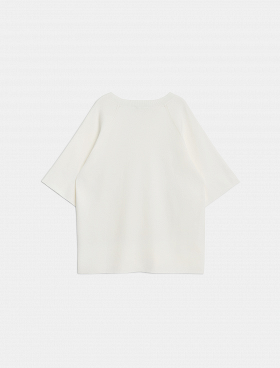 джемпер из 100% хлопка - цена, описание и отзывы - фото №6