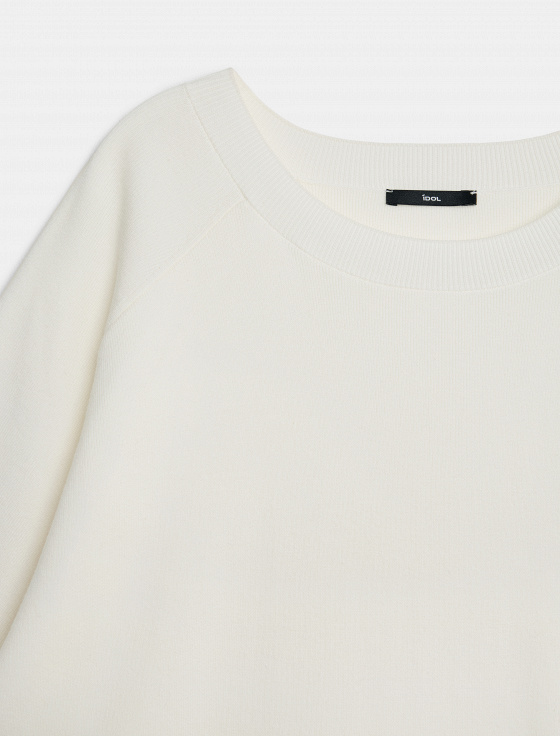 джемпер из 100% хлопка - цена, описание и отзывы - фото №7