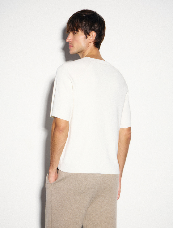 джемпер из 100% хлопка - цена, описание и отзывы - фото №3