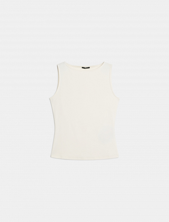 топ из вискозы и хлопка - цена, описание и отзывы - фото №1