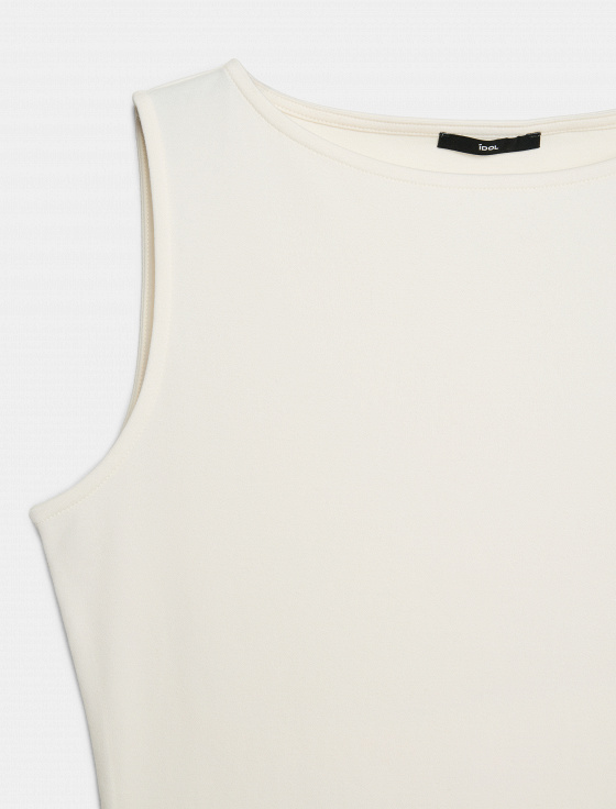 топ из вискозы и хлопка - цена, описание и отзывы - фото №3