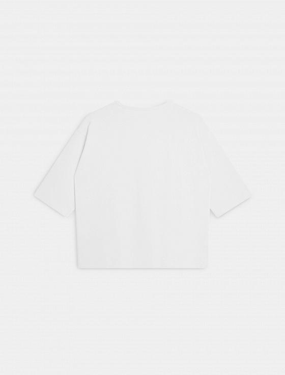 футболка из 100% хлопка - цена, описание и отзывы - фото №4