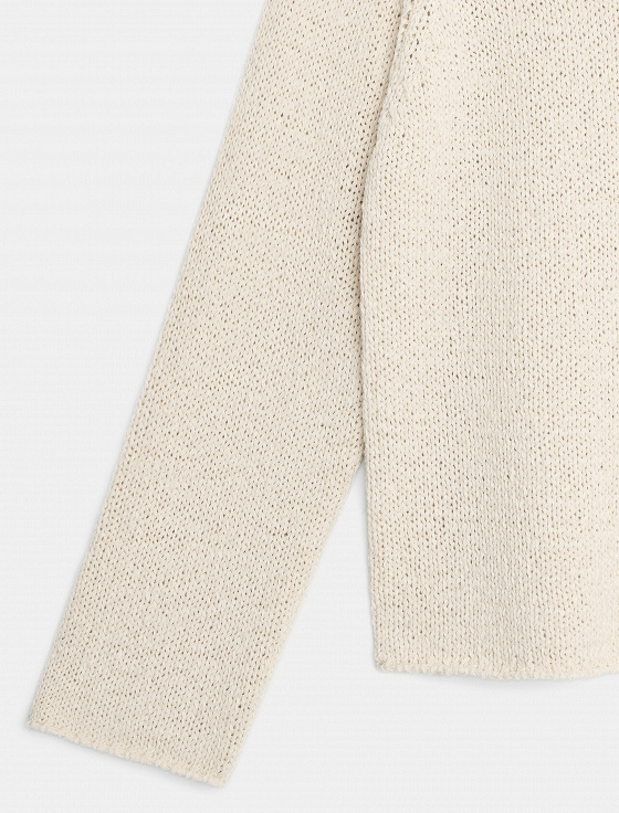 джемпер из хлопка - цена, описание и отзывы - фото №7