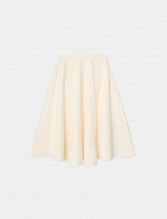 юбка миди из ацетата - цена, описание и отзывы - фото №4