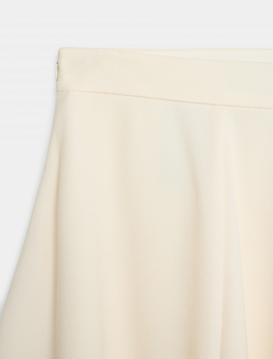 юбка миди из ацетата - цена, описание и отзывы - фото №2