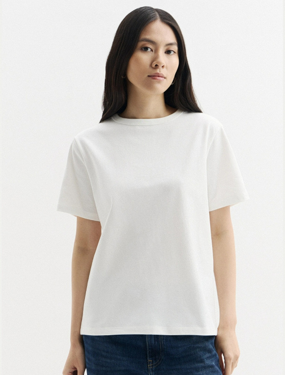 футболка из 100% хлопка - цена, описание и отзывы - фото №2