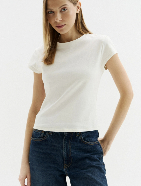 футболка из хлопка - цена, описание и отзывы - фото №2