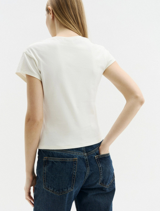 футболка из хлопка - цена, описание и отзывы - фото №4