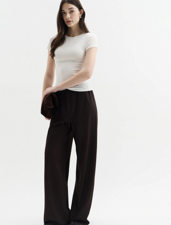 футболка из тенсела и шерсти - цена, описание и отзывы - фото №3