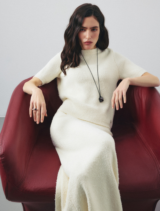 джемпер с коротким рукавом - цена, описание и отзывы - фото №3