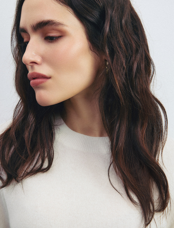 джемпер из шерсти и кашемира с коротким рукавом - цена, описание и отзывы - фото №5