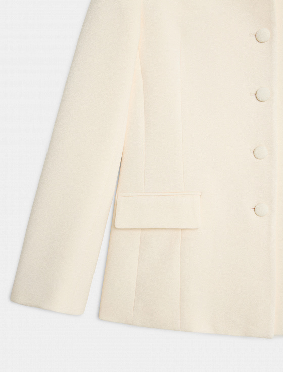 жакет из ацетата - цена, описание и отзывы - фото №4