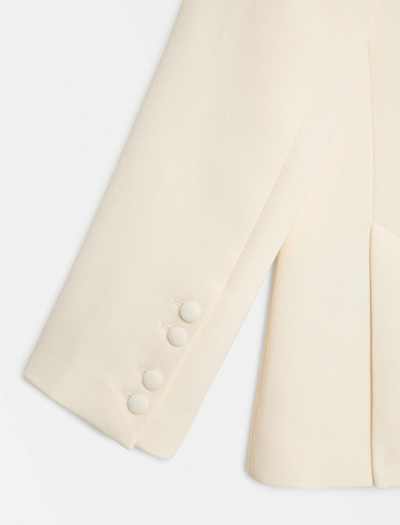 жакет из ацетата - цена, описание и отзывы - фото №5