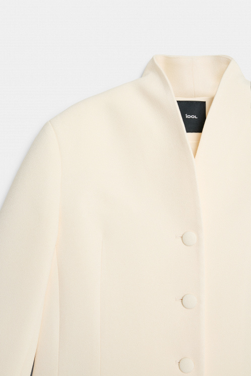 жакет из ацетата - цена, описание и отзывы - фото №3