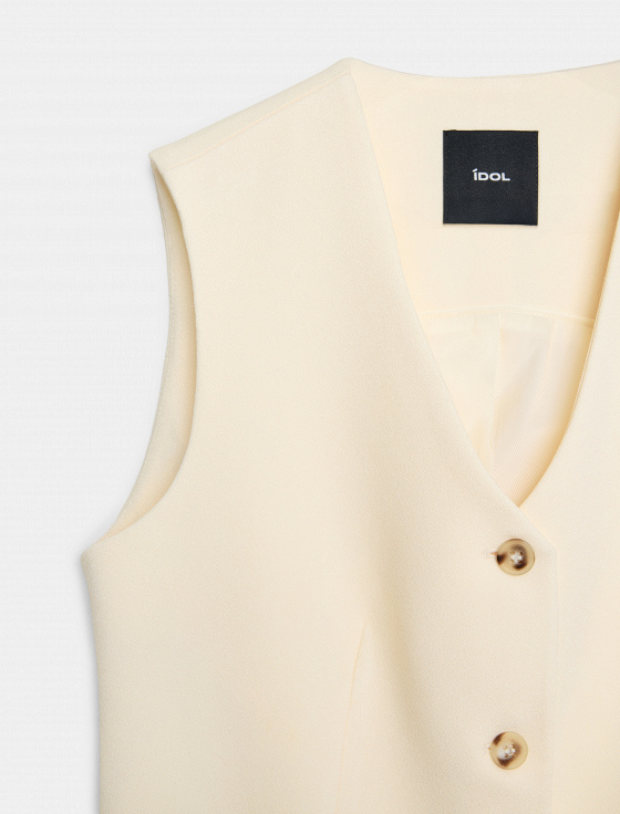 жилет из ацетата - цена, описание и отзывы - фото №3