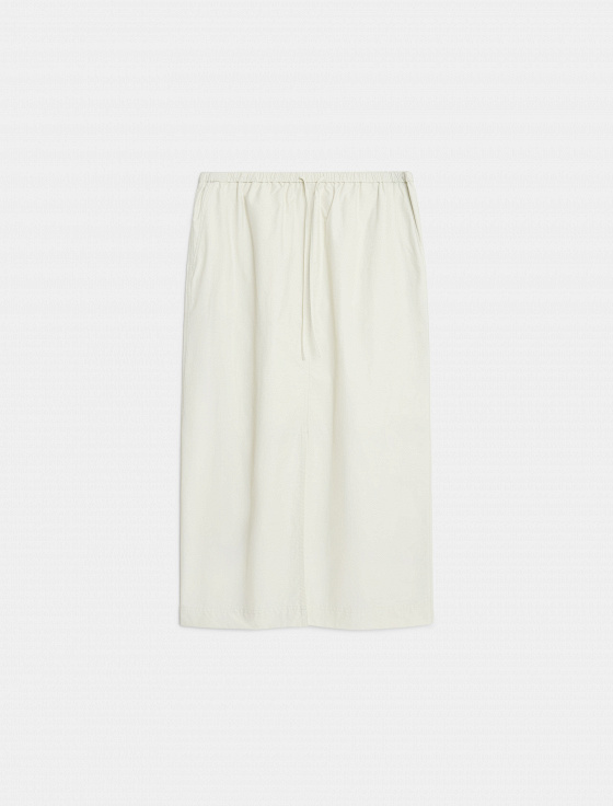 юбка миди из хлопка - цена, описание и отзывы - фото №1