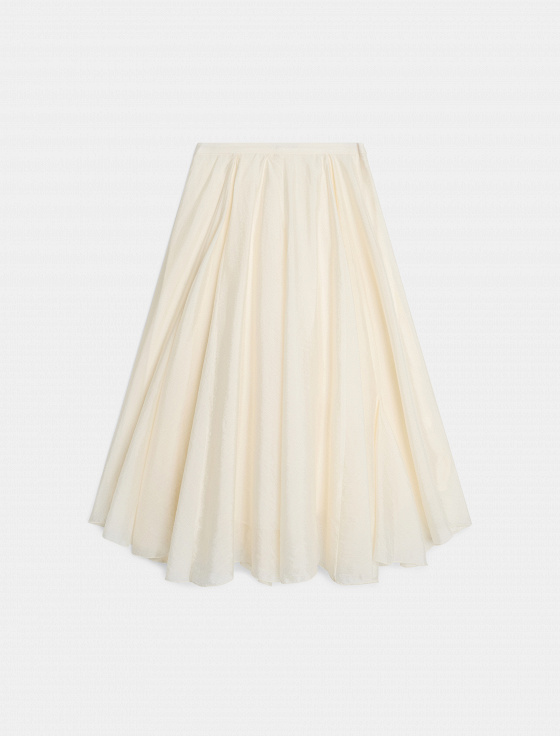 юбка миди в складку - цена, описание и отзывы - фото №1