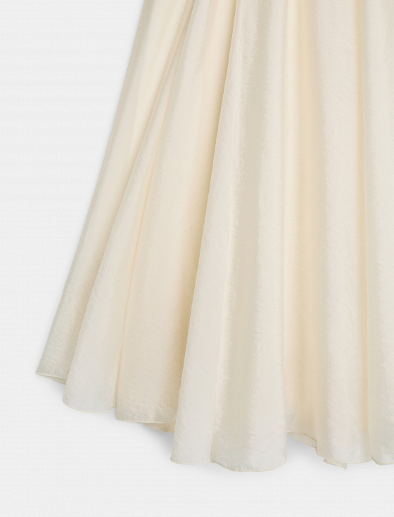 юбка миди в складку - цена, описание и отзывы - фото №4