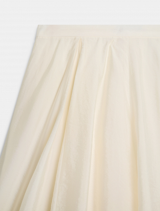 юбка миди в складку - цена, описание и отзывы - фото №3