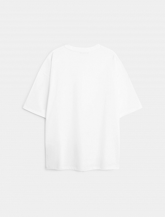 футболка из 100% мерсеризованного хлопка - цена, описание и отзывы - фото №5