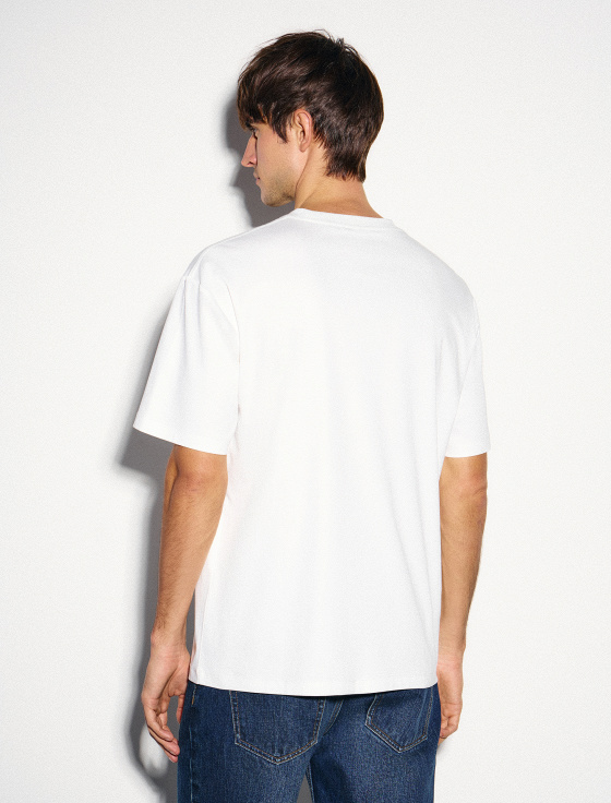 футболка из 100% мерсеризованного хлопка - цена, описание и отзывы - фото №5