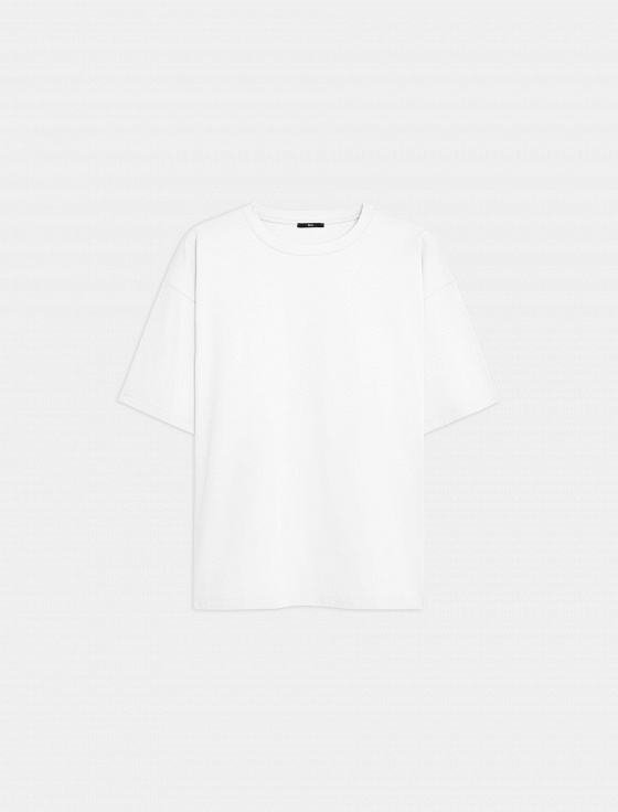 футболка из 100% мерсеризованного хлопка - цена, описание и отзывы - фото №1