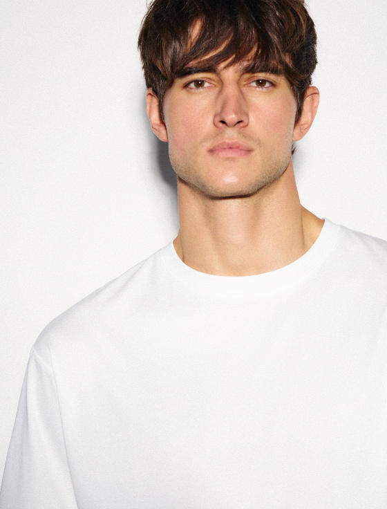 футболка из 100% мерсеризованного хлопка - цена, описание и отзывы - фото №4