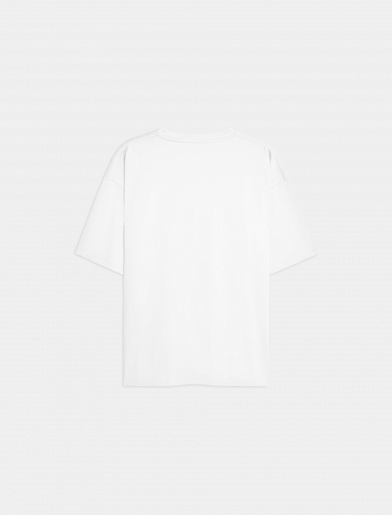 футболка из 100% мерсеризованного хлопка - цена, описание и отзывы - фото №6