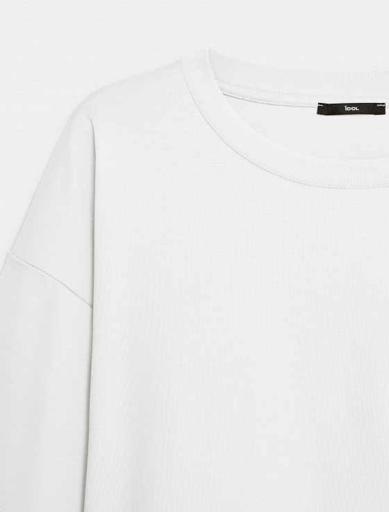 футболка из 100% мерсеризованного хлопка - цена, описание и отзывы - фото №7