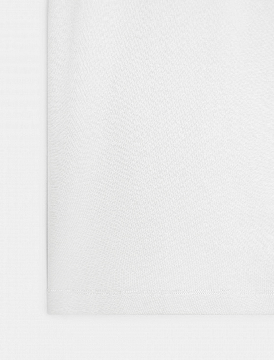 футболка из 100% мерсеризованного хлопка - цена, описание и отзывы - фото №8