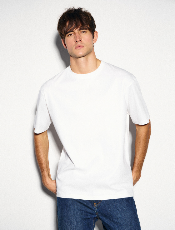 футболка из 100% мерсеризованного хлопка - цена, описание и отзывы - фото №2