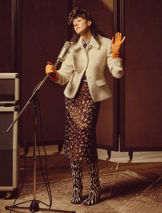 жакет с шерстью кролика - цена, описание и отзывы - фото №2