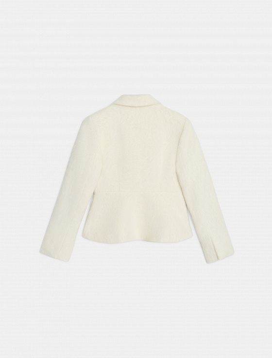 жакет с шерстью кролика - цена, описание и отзывы - фото №7