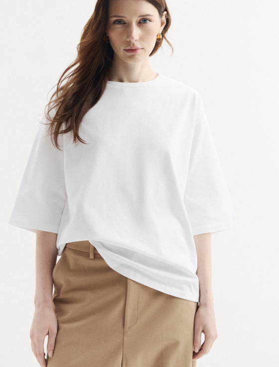 футболка из 100% хлопка - цена, описание и отзывы - фото №2