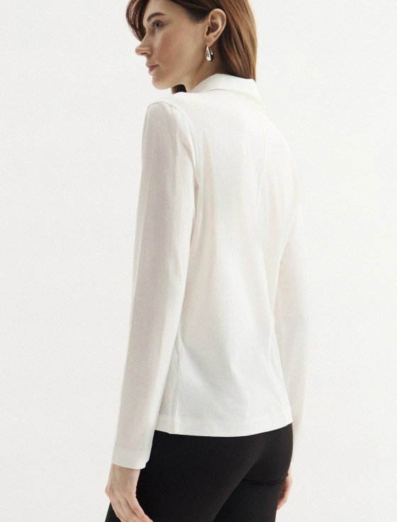 рубашка из тенсела и хлопка - цена, описание и отзывы - фото №3