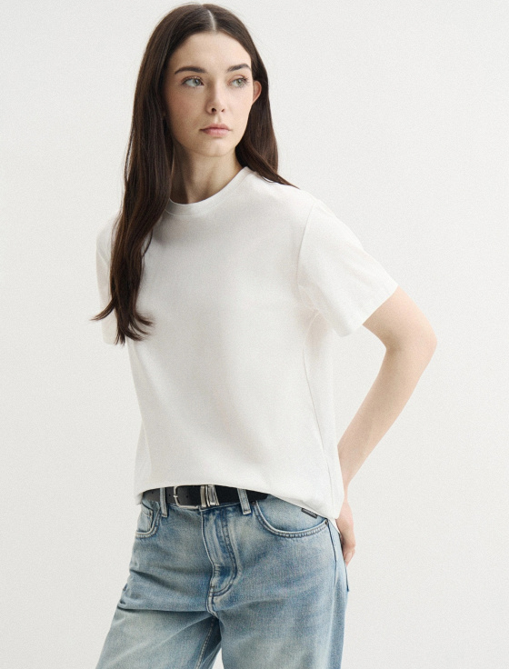 футболка из 100% хлопка - цена, описание и отзывы - фото №2