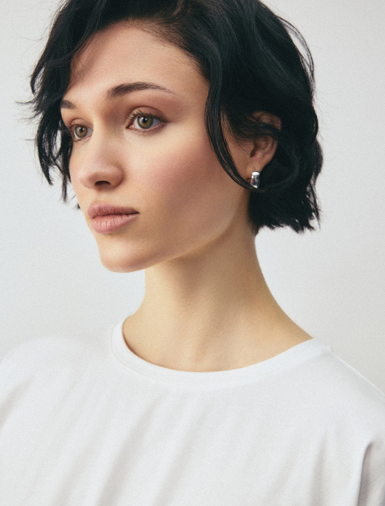 блуза из хлопка с коротким рукавом - цена, описание и отзывы - фото №4