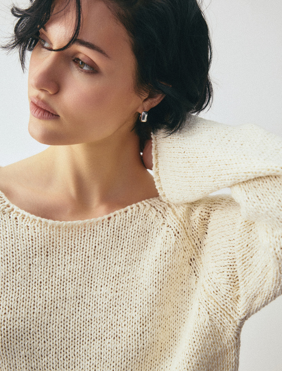 джемпер из хлопка - цена, описание и отзывы - фото №4