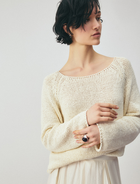 джемпер из хлопка - цена, описание и отзывы - фото №2