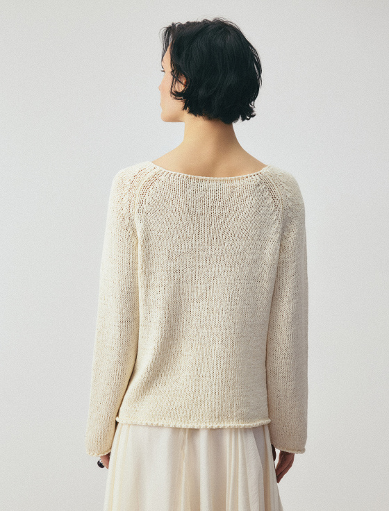 джемпер из хлопка - цена, описание и отзывы - фото №3