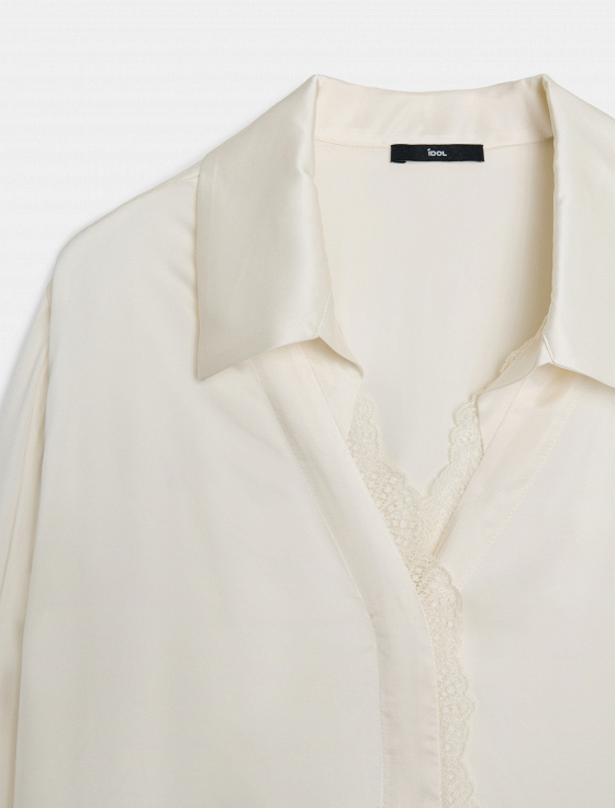 блуза из 100% вискозы - цена, описание и отзывы - фото №3