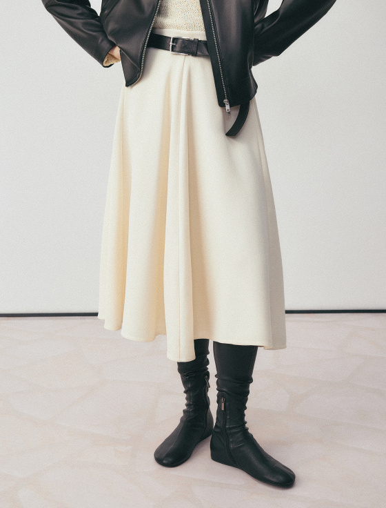 юбка миди из ацетата - цена, описание и отзывы - фото №3