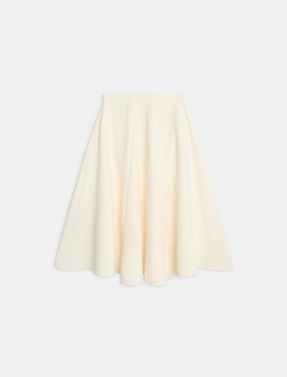 юбка миди из ацетата - цена, описание и отзывы - фото №1