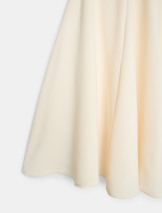 юбка миди из ацетата - цена, описание и отзывы - фото №7