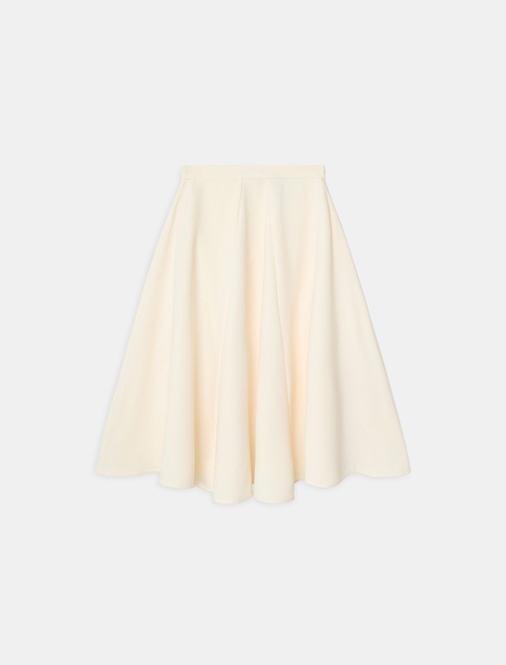 юбка миди из ацетата - цена, описание и отзывы - фото №8