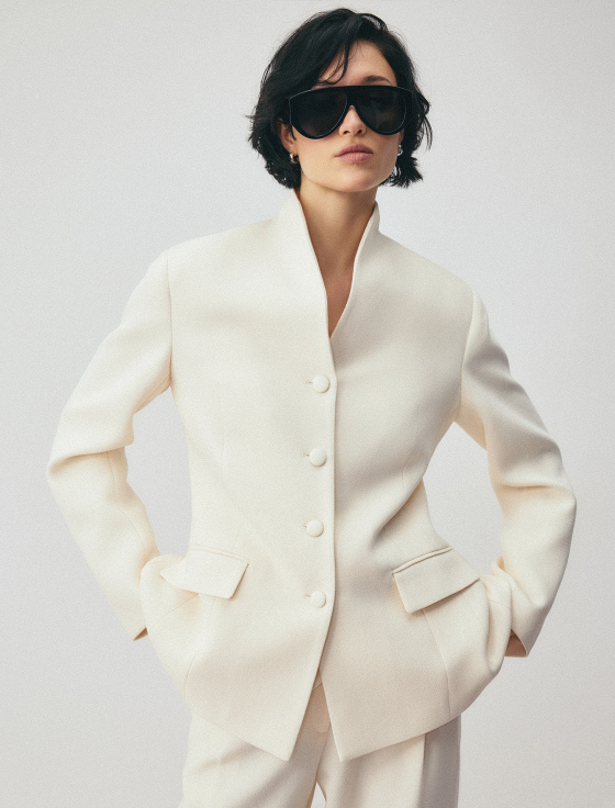 жакет из ацетата - цена, описание и отзывы - фото №2