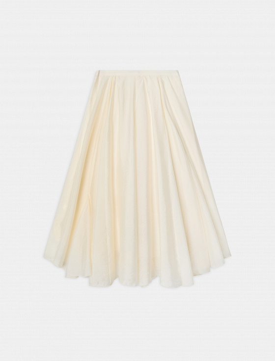 юбка миди в складку - цена, описание и отзывы - фото №6