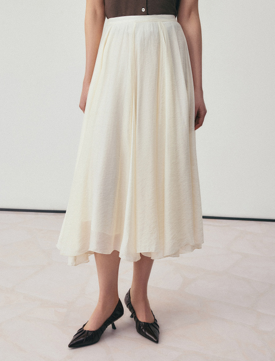 юбка миди в складку - цена, описание и отзывы - фото №3