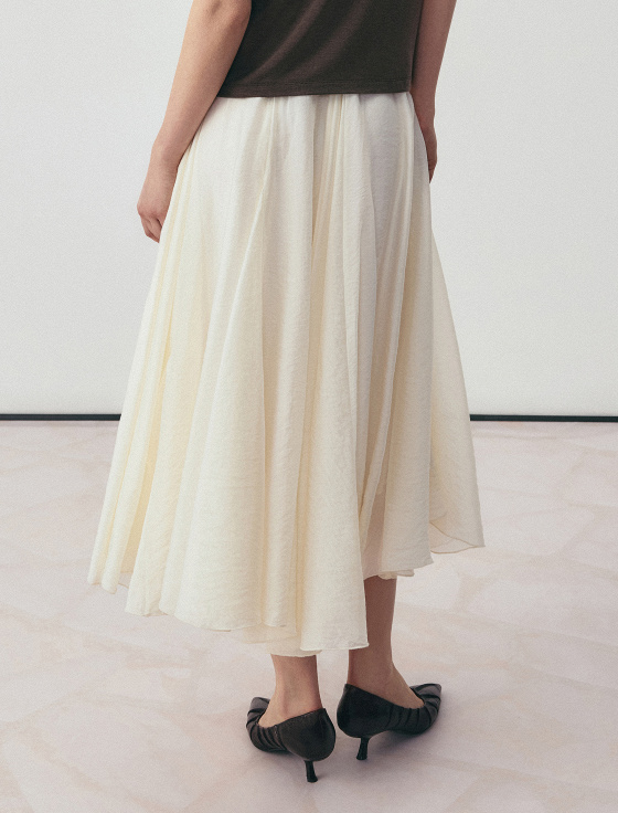 юбка миди в складку - цена, описание и отзывы - фото №4