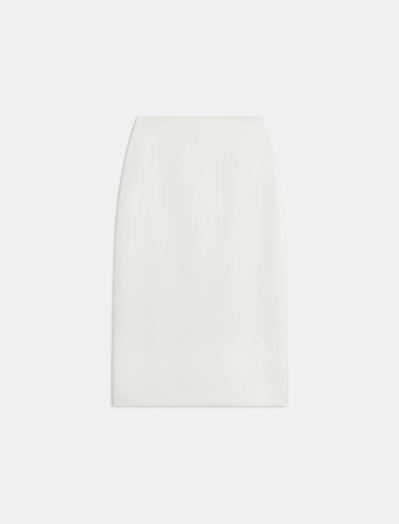 юбка миди из сатина - цена, описание и отзывы - фото №1